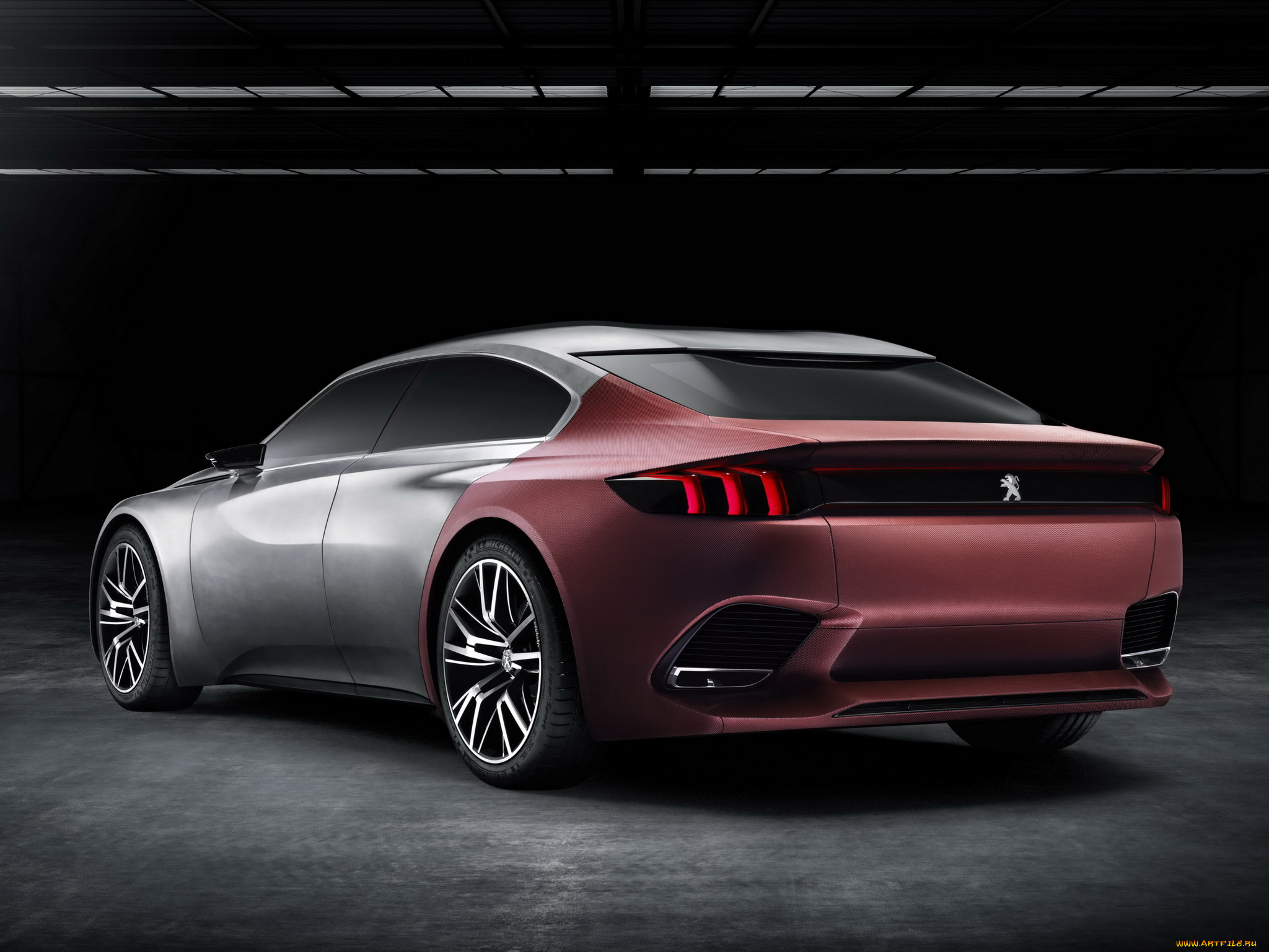 , 3, 2014, concept, exalt, peugeot